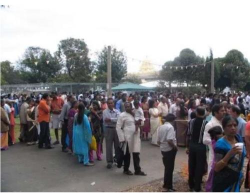 New Year Annadanam 2007