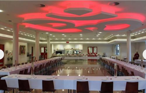  Cafe Annapoorani set up for the Opening Dinner 2012