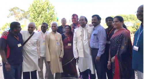 Premier Daniel Andrews at Holi 2019