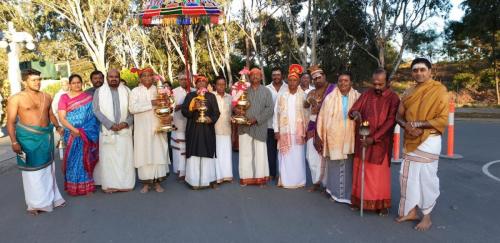 Maha Kumbhabhishekam 2019