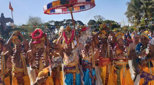 Maha Kumbhabhishekam 2019