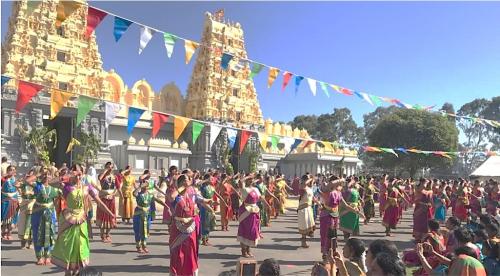 Cultural Program at the Maha Kumbhabhishekam 2019