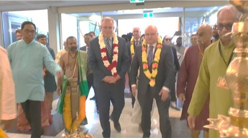 Prime Minister Scott Morrison's visit 2021
