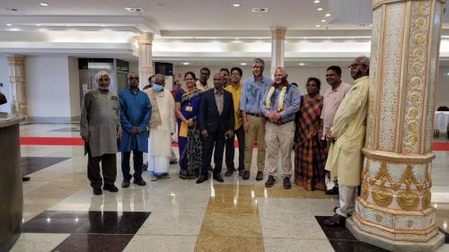 Assistant Minister for Multicultural Affairs Hon Jason Wood's visit during Holi 2022