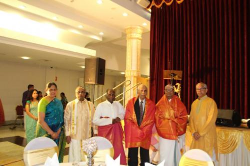 Honoring the Special Guests at HSV's  40 years celebrations 2022